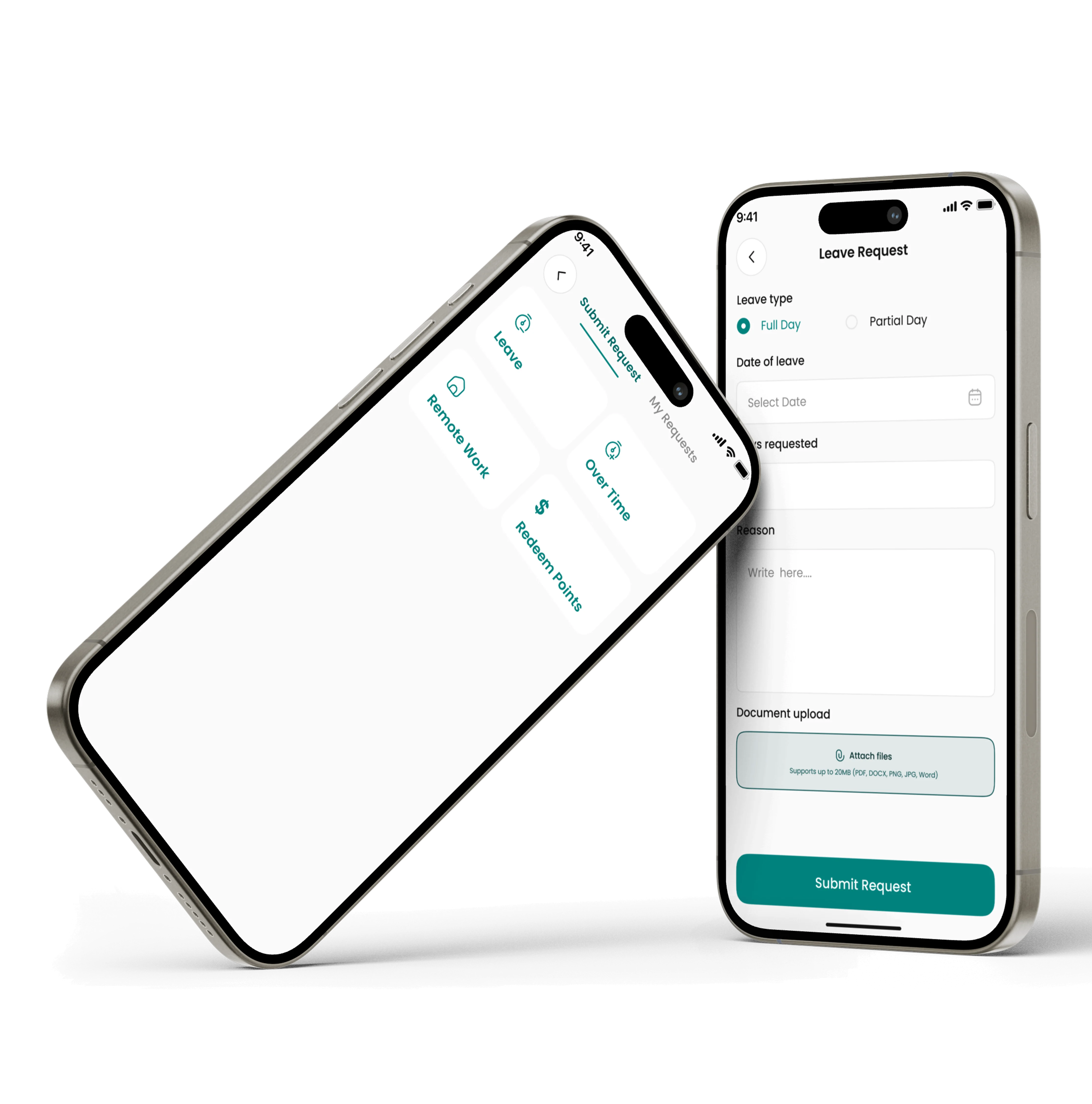 Request leave in a few taps—no back-and-forth.